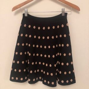 BCBG Gloriah Jacquard Skirt